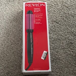 Revlon Red and Black Heated Styling Brush